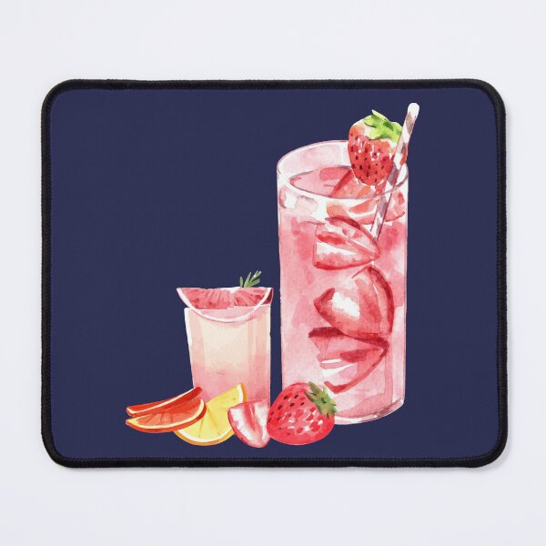Item preview, Strawberry and Grapefruit Summer Coolers designed and sold by Alicia Chee.
