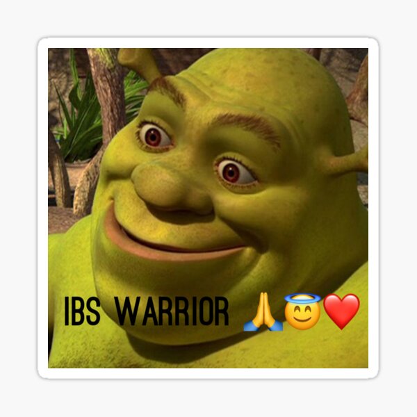 Item preview, Shrek is an ibs warrior designed and sold by Icandesign.