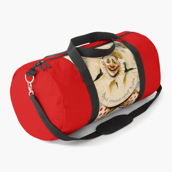 Artikelvorschau, CLOWN; Vintage Zirkus-Werbedruck entworfen und verkauft von posterbobs.
