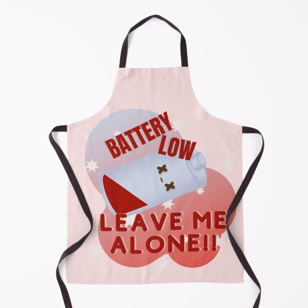 Item preview, Battery Low, Leave me alone. Cute version designed and sold by ANU007.