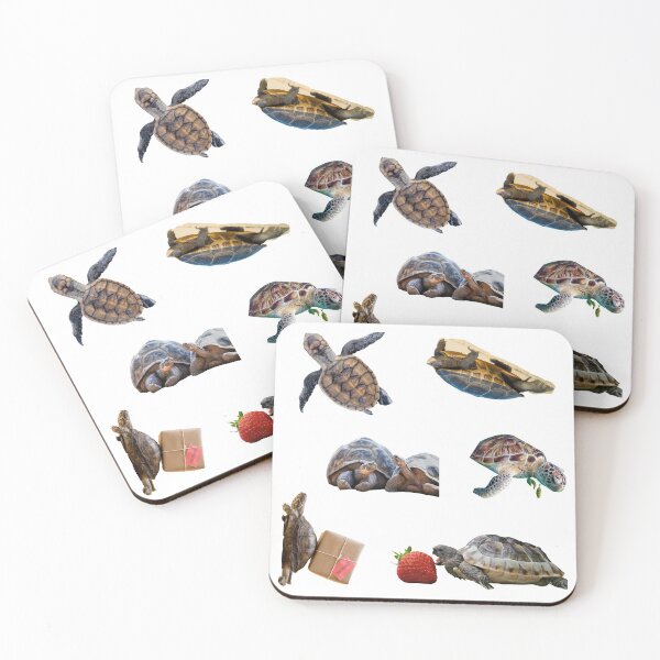 Item preview, First Cute Turtles Stickers Bundle. Turtles Lover Essential Package. Cute, Adorable, and Funny Turtles. Not Ninja Though. Sea Turtle, Regular Turtle, Everything! - Essential designed and sold by AnimalStickers-.