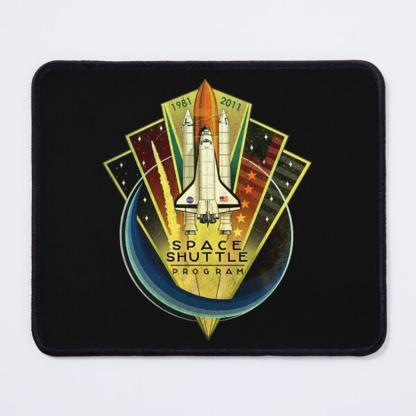 Item preview, Shuttle Program Commemorative Patch - vintage look designed and sold by trendistudio.
