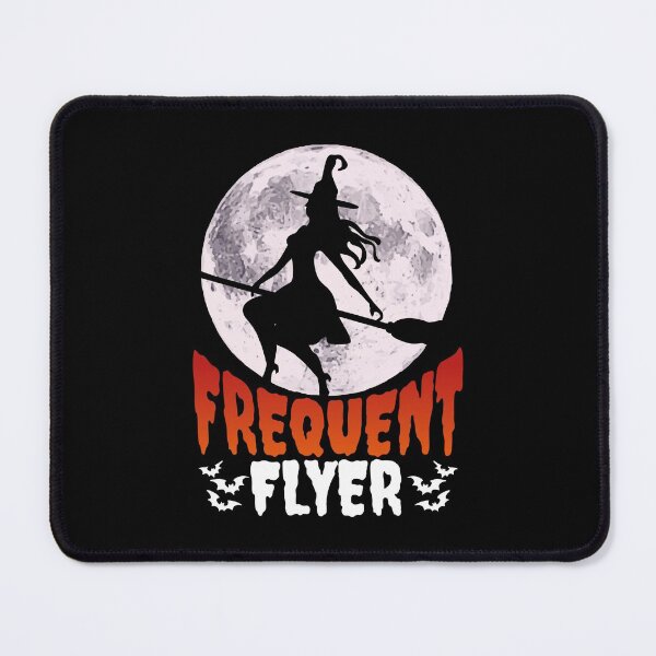 Item preview, Frequent Flyer - Halloween Witch designed and sold by ComfyRebel.