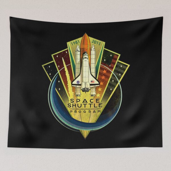 Item preview, Shuttle Program Commemorative Patch - vintage look  designed and sold by trendistudio.