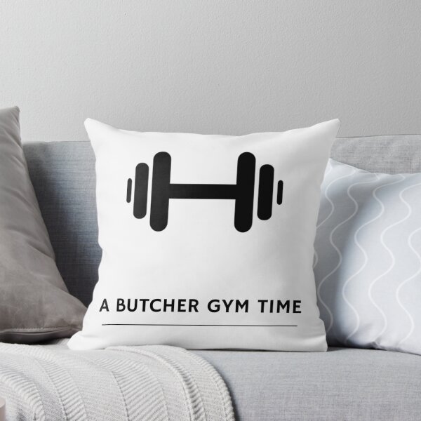 Item preview, A BUTCHER GYM TIME designed and sold by djaber1998.