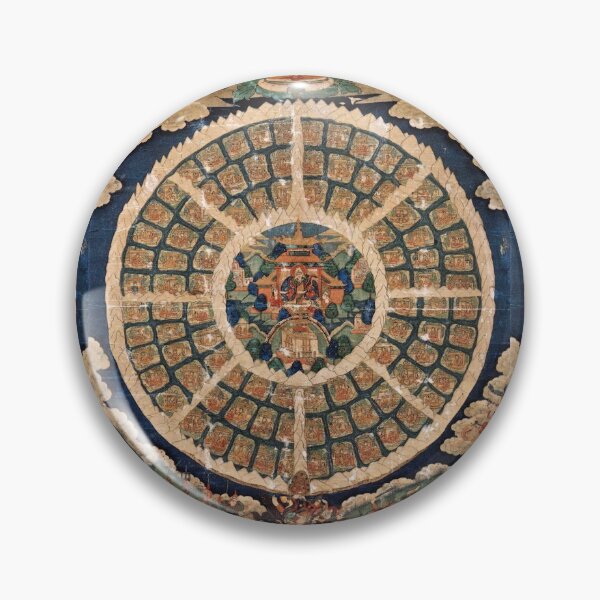 Item preview, Shambhala Thangka designed and sold by Hanna Hanuman.