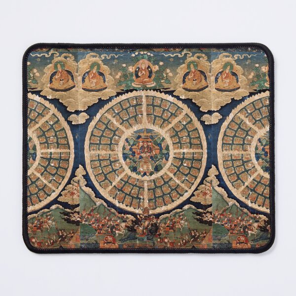 Item preview, Shambhala Thangka designed and sold by Hanna Hanuman.