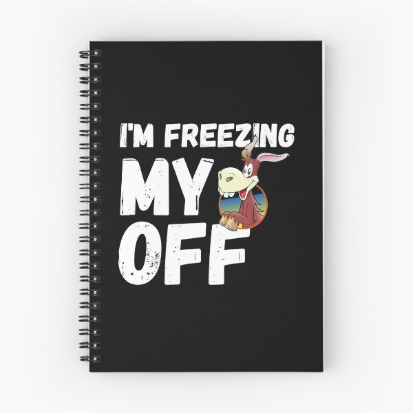 Item preview, I'm Freezing My Donkey Off designed and sold by RGRamsey.