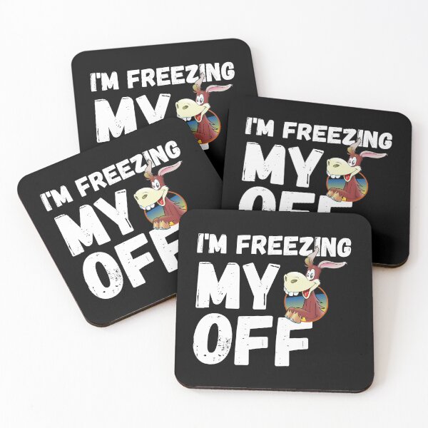 Item preview, I'm Freezing My Donkey Off designed and sold by RGRamsey.