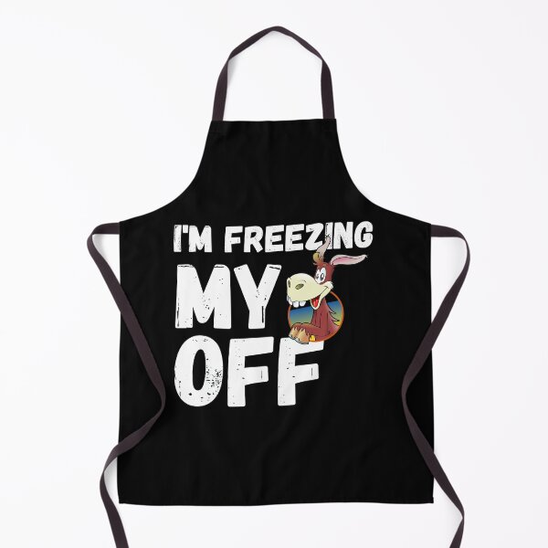 Item preview, I'm Freezing My Donkey Off designed and sold by RGRamsey.