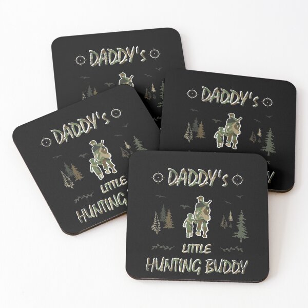 Item preview, Hunter - Papa's Little Hunting Buddy designed and sold by Shirt-Designs.