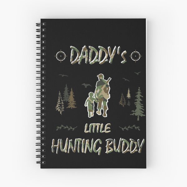 Item preview, Hunter - Papa's Little Hunting Buddy designed and sold by Shirt-Designs.