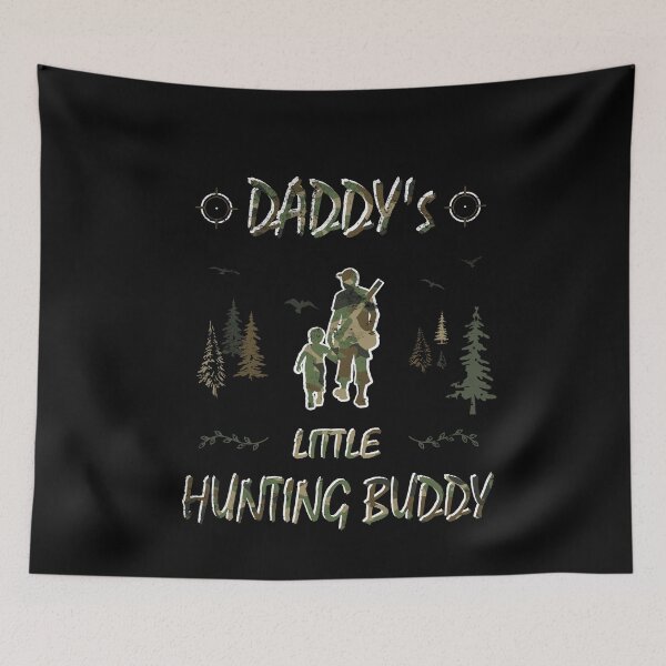 Item preview, Hunter - Papa's Little Hunting Buddy designed and sold by Shirt-Designs.