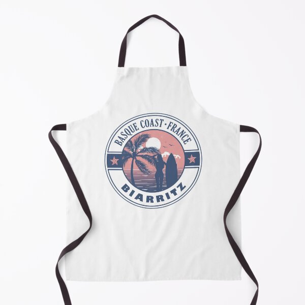 Item preview, Biarritz Basque Coast France Summer Surfing Design designed and sold by CynthiaGraphics.