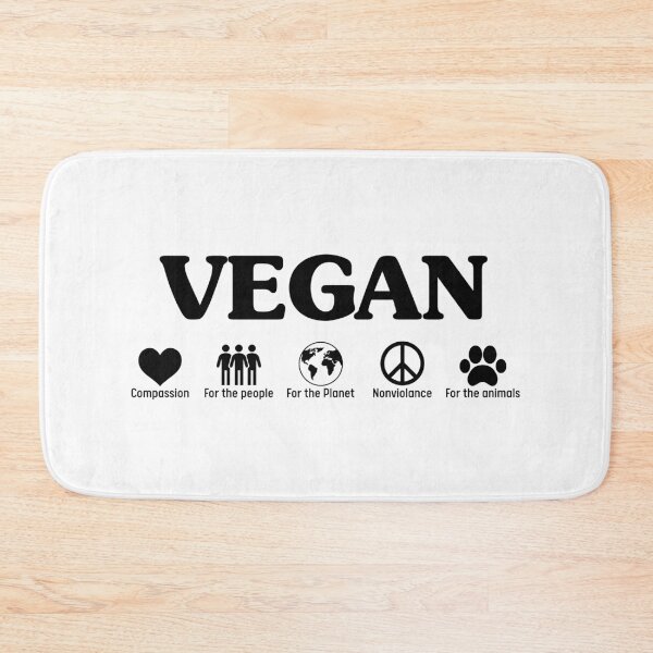 Item preview, Go Vegan  designed and sold by AEGMEDIA.