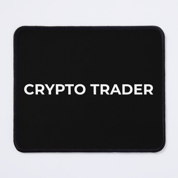 Item preview, Crypto Trader, Crypto Currency T-shirt, Crypto Currency Sticker  designed and sold by ShaykhUmer.