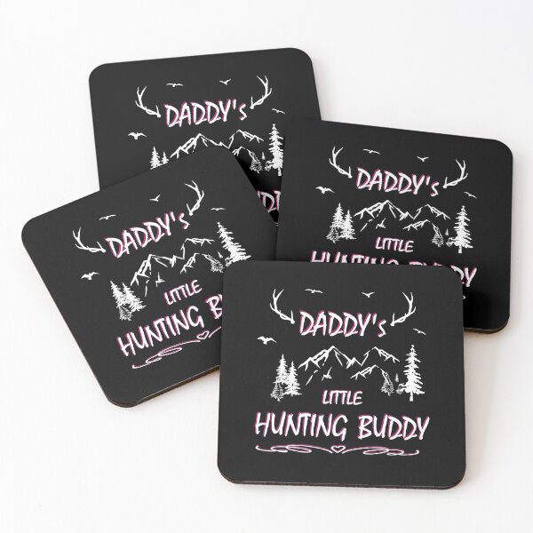 Item preview, Hunter - Papa's Little Hunting Buddy designed and sold by Shirt-Designs.