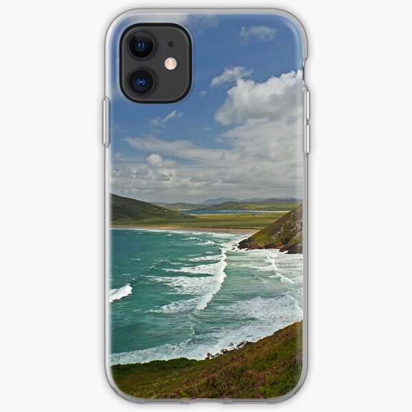 Tranarossan Bay - Co Donegal iPhone Soft Case