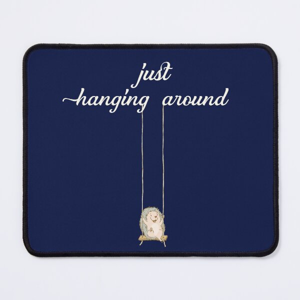 Item preview, Just hanging around - hedgehog designed and sold by LuciaS.
