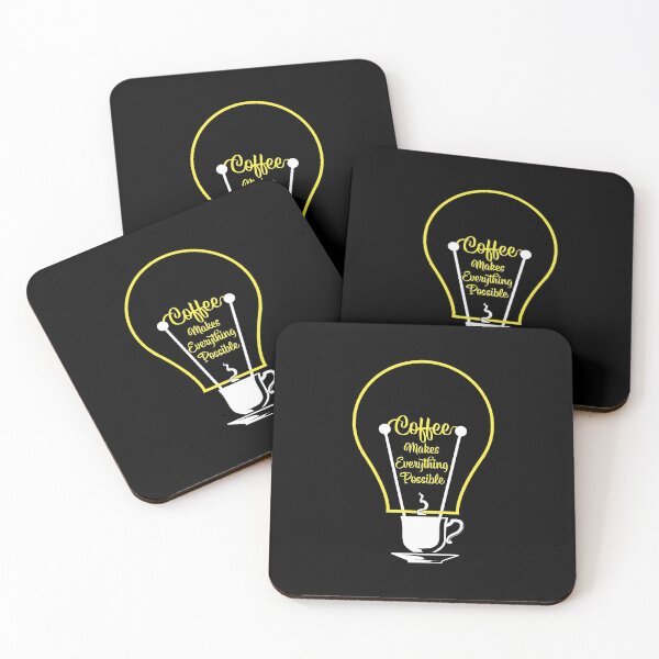 Item preview, Coffee Makes Everything Possible designed and sold by SewnMemories.