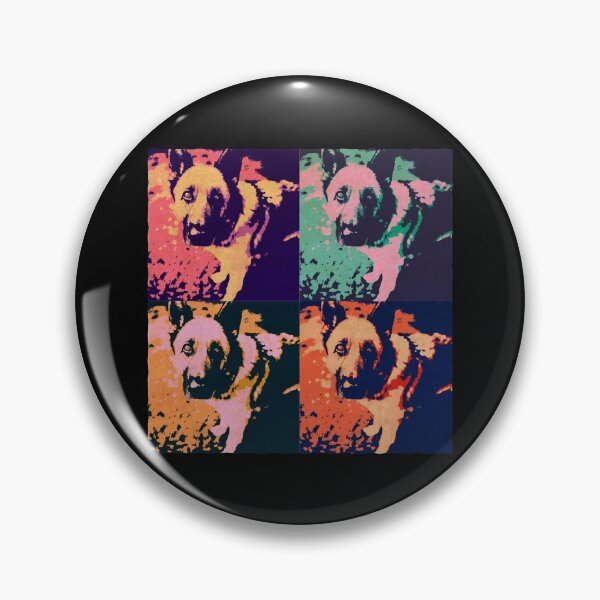 Item preview, German Shepherd Dog Pop Art designed and sold by TamGustam.