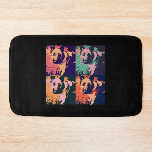 Item preview, German Shepherd Dog Pop Art designed and sold by TamGustam.
