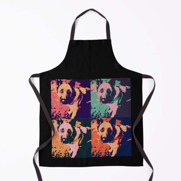 Item preview, German Shepherd Dog Pop Art designed and sold by TamGustam.