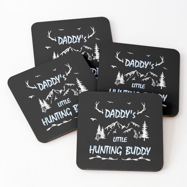 Item preview, Hunter - Papa's Little Hunting Buddy designed and sold by Shirt-Designs.