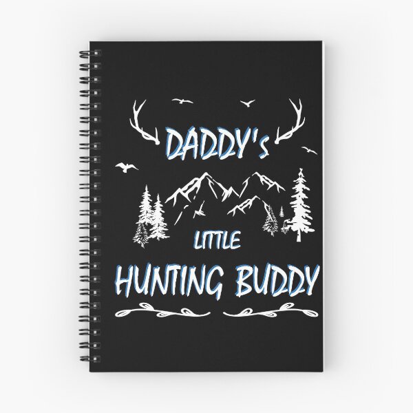 Item preview, Hunter - Papa's Little Hunting Buddy designed and sold by Shirt-Designs.