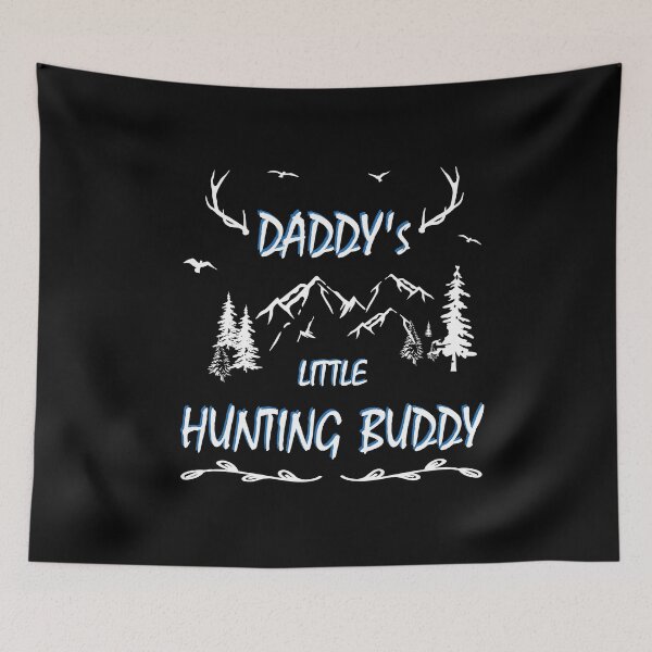 Item preview, Hunter - Papa's Little Hunting Buddy designed and sold by Shirt-Designs.