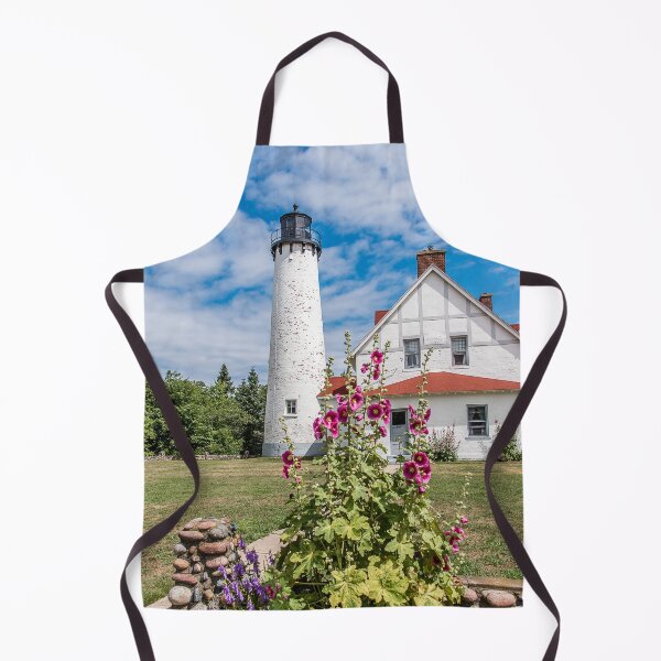 Item preview, Point Iroquois Lighthouse designed and sold by Patty Doublet Photography.
