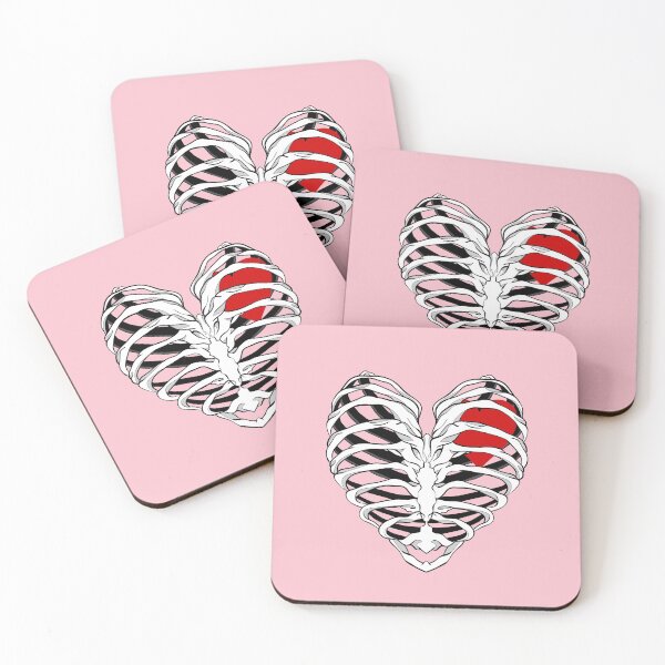 Item preview, RIBE CAGE HEART designed and sold by MAYRA PEREZ.