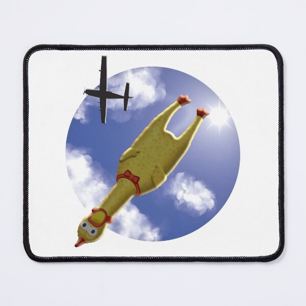Item preview, Skydiving Chicken designed and sold by MehttZ.