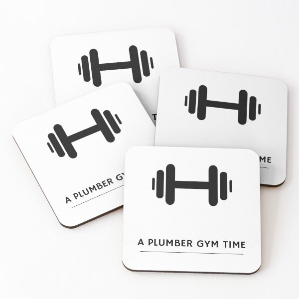 Item preview, A PLUMBER GYM TIME designed and sold by djaber1998.