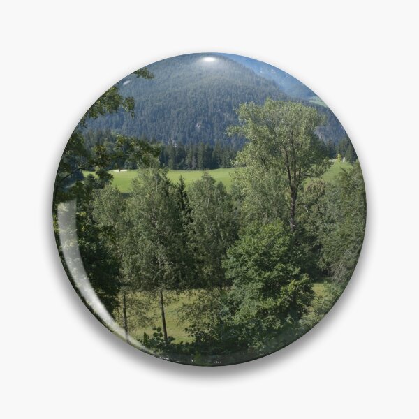 Item preview, Berchtesgaden, Germany: What remains of the Berghof Hitler's residence and headquarter in the Obersalzberg. What he saw from his window. Sunny summer day designed and sold by Maurizio Fabbroni.