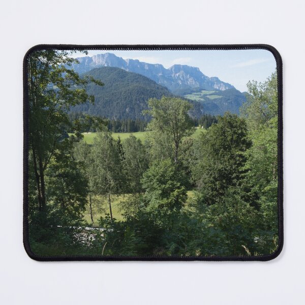 Item preview, Berchtesgaden, Germany: What remains of the Berghof Hitler's residence and headquarter in the Obersalzberg. What he saw from his window. Sunny summer day designed and sold by Maurizio Fabbroni.