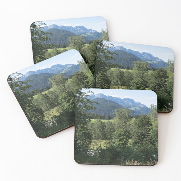 Item preview, Berchtesgaden, Germany: What remains of the Berghof Hitler's residence and headquarter in the Obersalzberg. What he saw from his window. Sunny summer day designed and sold by Maurizio Fabbroni.