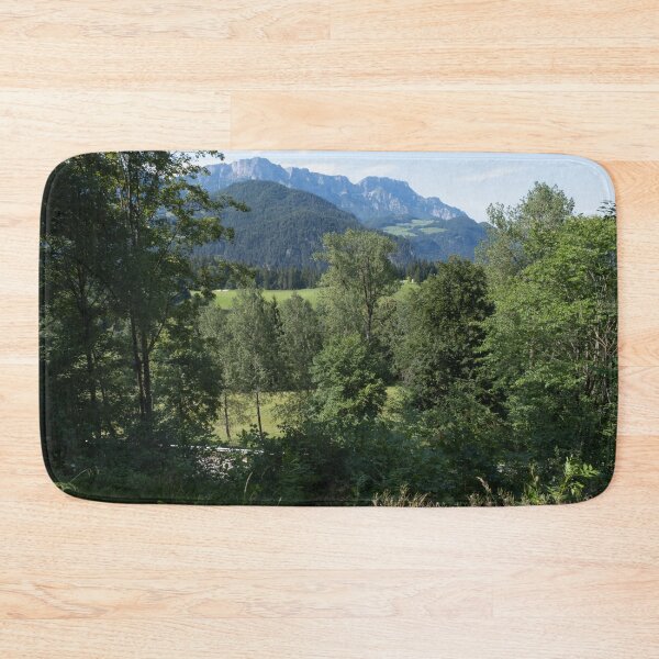 Item preview, Berchtesgaden, Germany: What remains of the Berghof Hitler's residence and headquarter in the Obersalzberg. What he saw from his window. Sunny summer day designed and sold by Maurizio Fabbroni.