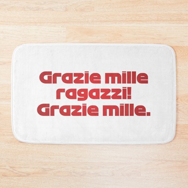 Item preview, Grazie Mille Ragazzi! - GIO. Dutch GP 2021 (Red) designed and sold by FilipeFerreira.