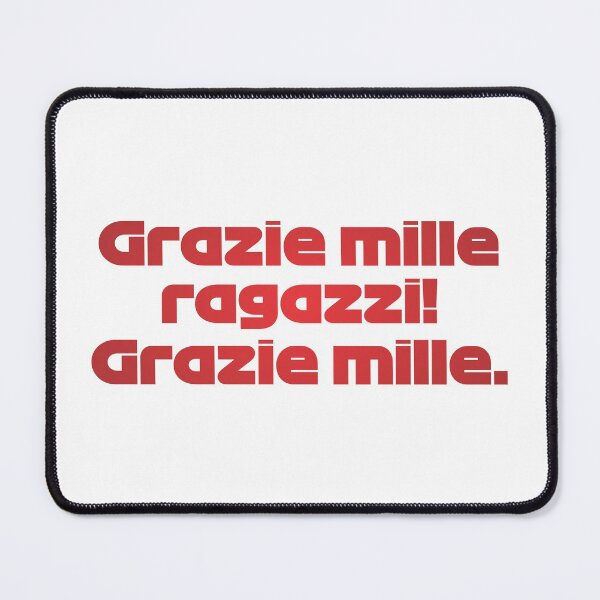 Item preview, Grazie Mille Ragazzi! - GIO. Dutch GP 2021 (Red) designed and sold by FilipeFerreira.