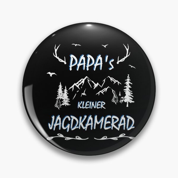Item preview, Hunter - Daddy's little hunting companion designed and sold by Shirt-Designs.