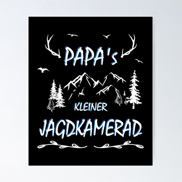 Item preview, Hunter - Daddy's little hunting companion designed and sold by Shirt-Designs.