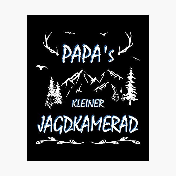 Item preview, Hunter - Daddy's little hunting companion designed and sold by Shirt-Designs.