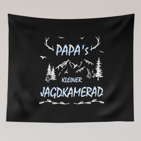 Item preview, Hunter - Daddy's little hunting companion designed and sold by Shirt-Designs.
