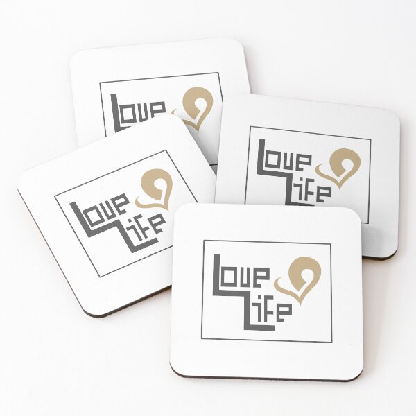 Item preview, Christian Design - Love life  designed and sold by simplydesignart.