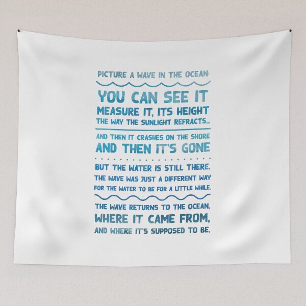 Item preview, The Good Place - Picture a Wave  designed and sold by JamieAguilar.