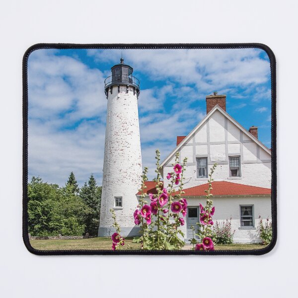 Item preview, Point Iroquois Lighthouse designed and sold by Patty Doublet Photography.