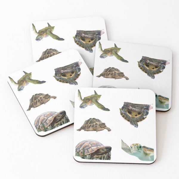 Item preview, Second Disgusted Turtles Stickers Bundle. Turtles Lover Essential Package. Cute, Adorable, and Funny Turtles. Not Ninja Though. Sea Turtle, Regular Turtle, Everything! - Essential designed and sold by AnimalStickers-.
