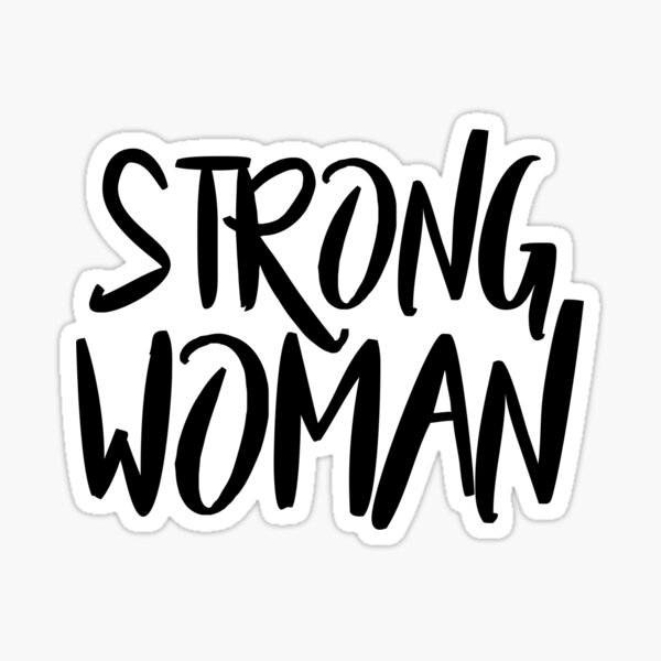Item preview, Feminist woman power quotes  designed and sold by popcarol.