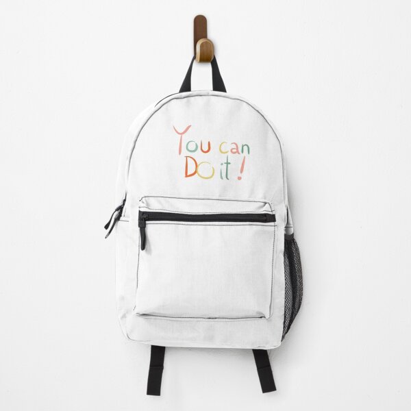 Item preview, You can do it! colorful sign in rainbow colors designed and sold by Juditdesign.